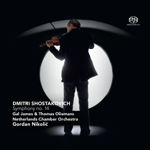 Shostakovich D. - Symphony No.14 in the group CD / Klassiskt,Övrigt at Bengans Skivbutik AB (4046814)