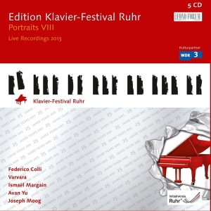 V/A - Portraits Viii:Edition Klavier Festival  in the group CD / Klassiskt,Övrigt at Bengans Skivbutik AB (4046820)