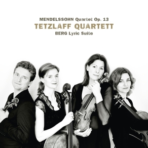 Mendelssohn/Berg - Quartet Op.13/Lyric Suite in the group CD / Klassiskt,Övrigt at Bengans Skivbutik AB (4046828)