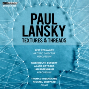 Lansky P. - Textures & Threads in the group OTHER / Övrigt /  at Bengans Skivbutik AB (4046833)