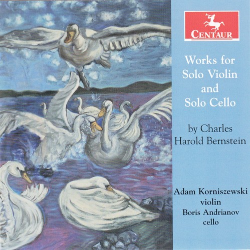 Bernstein C.H. - Works For Solo Violin in the group CD / Övrigt at Bengans Skivbutik AB (4046835)