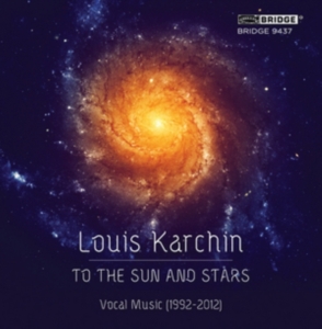 Karchin L. - To The Sun And Stars in the group OTHER / Övrigt /  at Bengans Skivbutik AB (4046838)