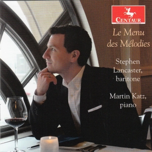 Lancaster Stephen/Martin Katz - Des Melodies in the group CD / Klassiskt,Övrigt at Bengans Skivbutik AB (4046839)