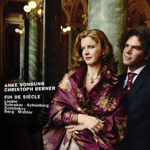 Vondung Anke/Christoph Berner - Fin De Siecle in the group CD / Övrigt at Bengans Skivbutik AB (4046841)