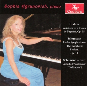 Brahms/Schumann - Paganini Variations Book I & Ii Op.35 in the group CD / Klassiskt,Övrigt at Bengans Skivbutik AB (4046850)