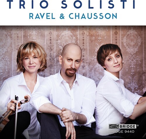 Ravel/Chausson - Ravel/Chausson in the group CD / Klassiskt at Bengans Skivbutik AB (4046863)