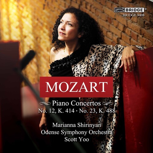 Mozart Wolfgang Amadeus - Piano Concertos No.12 K414 in the group CD / Klassiskt at Bengans Skivbutik AB (4046869)