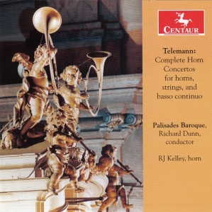 Telemann G.P. - Complete Horn Concertos, For Horns, Stri in the group CD / Klassiskt,Övrigt at Bengans Skivbutik AB (4046882)