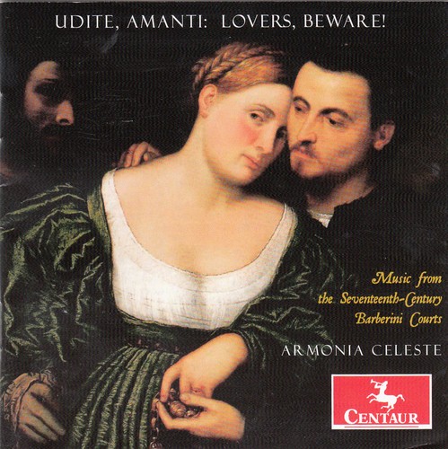Armonia Celeste - Udite, Amanti-Lovers.. in the group CD / Övrigt at Bengans Skivbutik AB (4046884)