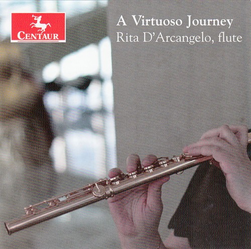 D'arcangelo Rita - Virtuoso Journey in the group OTHER / Övrigt / at Bengans Skivbutik AB (4046886)