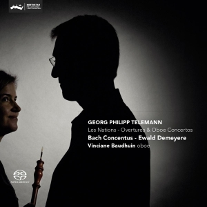 Telemann G.P. - Les Nations - Overtures & Oboe Concerti in the group CD / Klassiskt,Övrigt at Bengans Skivbutik AB (4046888)
