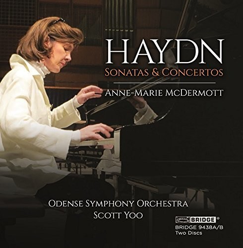 Haydn Franz Joseph - Piano Sonatas And Concertos in the group CD / Klassiskt at Bengans Skivbutik AB (4046903)