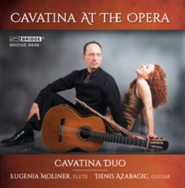Cavatina Duo - Cavatina At The Opera in the group CD / Klassiskt at Bengans Skivbutik AB (4046904)