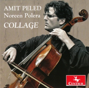 Peled Amit/Noreen Polera - Collage in the group CD / Klassiskt,Övrigt at Bengans Skivbutik AB (4046913)