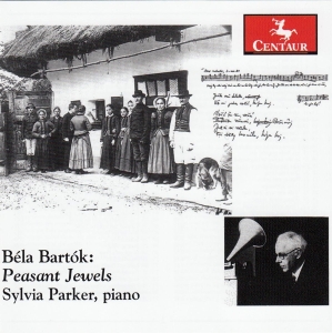 Bartok B. - Peasant Jewels in the group CD / Klassiskt,Övrigt at Bengans Skivbutik AB (4047196)