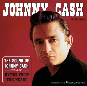 Cash Johnny - Sound Of Johnny Cash/Hymns From The Hear in the group CD / Country at Bengans Skivbutik AB (4047201)
