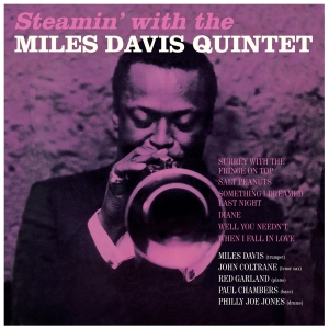 Davis Miles -Quintet- - Steamin' With The Miles Davis Quintet in the group VINYL / Jazz at Bengans Skivbutik AB (4047204)