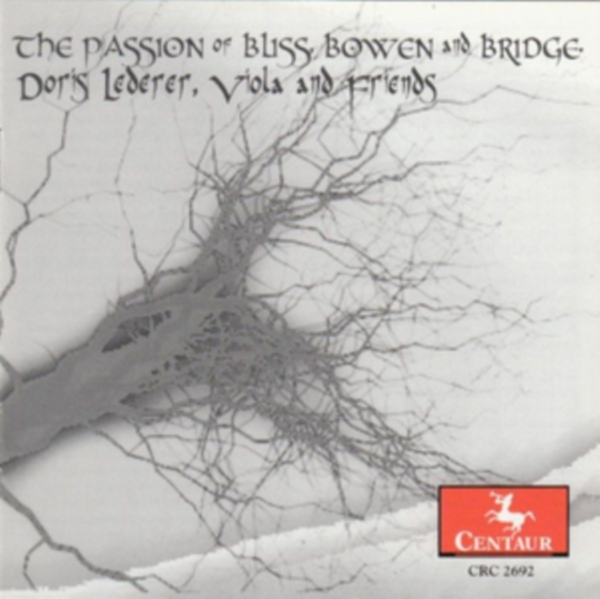 Lederer Doris - Passion Of Bliss, Bowen & Bridge in the group CD / Klassiskt at Bengans Skivbutik AB (4047207)