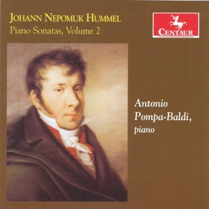Pompa-Baldi Antonio - Piano Sonatas Vol.2 in the group CD / Klassiskt,Övrigt at Bengans Skivbutik AB (4047216)