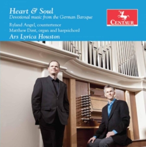 Ars Lyrica Houston - Heart & Soul in the group OTHER / Övrigt /  at Bengans Skivbutik AB (4047218)
