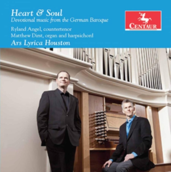 Ars Lyrica Houston - Heart & Soul in the group OTHER / Övrigt /  at Bengans Skivbutik AB (4047218)