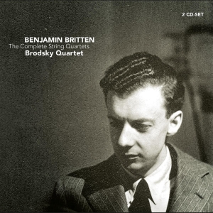 Britten B. - Complete String Quartets in the group CD / Klassiskt,Övrigt at Bengans Skivbutik AB (4047221)