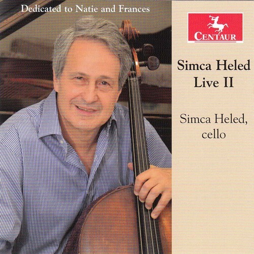 Simca Heled - Live Vol.2 in the group CD / Övrigt at Bengans Skivbutik AB (4047222)