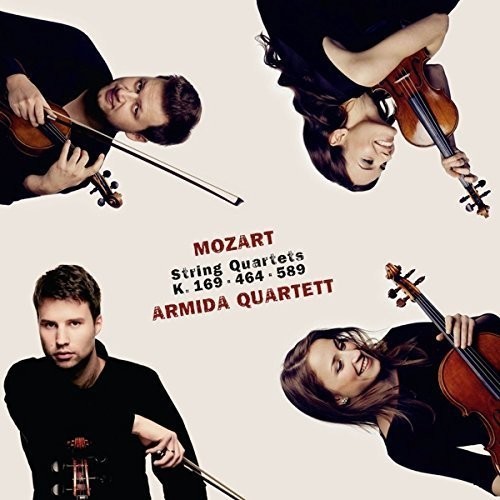 Armida Quartett - String Quartets.. in the group CD / Övrigt at Bengans Skivbutik AB (4047227)