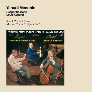 Menuhin Yehudi - Ravel: Trio In A Minor, Mozart: Trion In in the group CD / Klassiskt,Övrigt at Bengans Skivbutik AB (4047233)