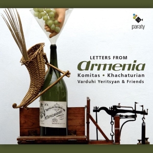 Komitas - Letters From Armenia in the group CD / Klassiskt at Bengans Skivbutik AB (4047238)