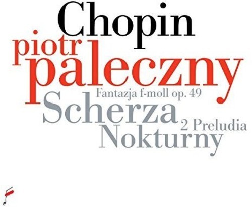 Chopin F. - Scherza/Nokturny in the group CD / Övrigt at Bengans Skivbutik AB (4047247)
