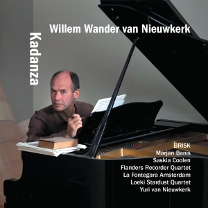 Nieuwkerk Willem Wander Van - Kadanza in the group CD / Klassiskt,Övrigt at Bengans Skivbutik AB (4047254)