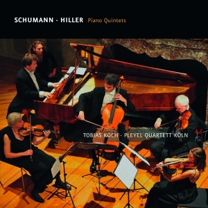 Schumann/Hiller - Piano Quintets in the group CD / Klassiskt,Övrigt at Bengans Skivbutik AB (4047260)