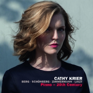 Krier Cathy - Plays Berg, Schoenberg, Zimmermann & Lis in the group CD / Klassiskt,Övrigt at Bengans Skivbutik AB (4047262)