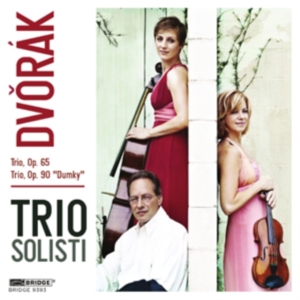Dvorak Antonin - Trios Op.65 & 90 in the group OTHER / Övrigt / at Bengans Skivbutik AB (4047265)
