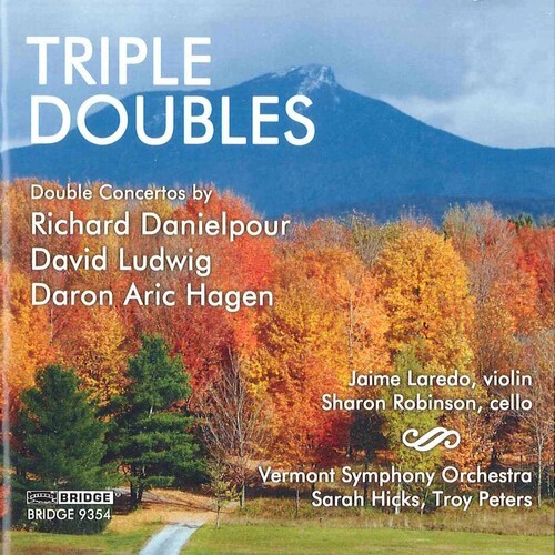 Laredo Jaime - Triple Doubles in the group CD / Övrigt at Bengans Skivbutik AB (4047273)