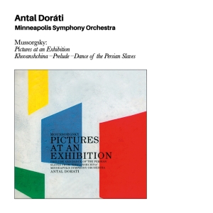 Dorati Antal - Mussorgsky: Pictures At An Exhibition in the group CD / Klassiskt,Övrigt at Bengans Skivbutik AB (4047279)