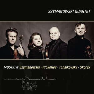 Szymanowski Quartet - Moscow in the group CD / Klassiskt,Övrigt at Bengans Skivbutik AB (4047287)