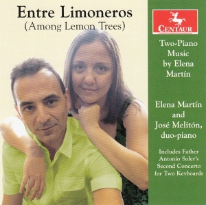 Martin Elena - Entre Limoneros in the group CD / Klassiskt,Övrigt at Bengans Skivbutik AB (4047295)