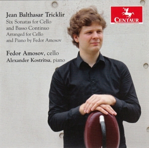 Tricklir J.B. - Six Sonatas For Cello & Basso Continuo in the group CD / Klassiskt,Övrigt at Bengans Skivbutik AB (4047313)