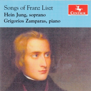 Liszt Franz - Songs Of Franz Liszt in the group CD / Klassiskt,Övrigt at Bengans Skivbutik AB (4047314)