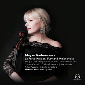 Rademakers Mayke - La Furia in the group CD / Klassiskt,Övrigt at Bengans Skivbutik AB (4047327)