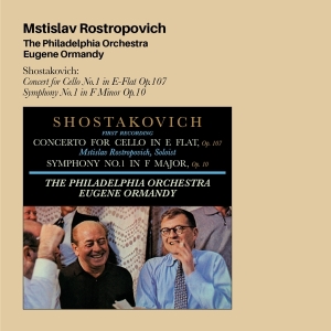 Shostakovich D. - Cello Concerto 1 in the group CD / Klassiskt,Övrigt at Bengans Skivbutik AB (4047331)