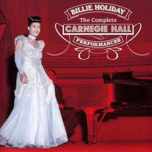 Holiday Billie - Complete Carnegie Hall in the group CD / Jazz at Bengans Skivbutik AB (4047333)