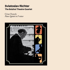 Richter Sviatoslav - Bolshoi Theatre Quartet in the group CD / Klassiskt,Övrigt at Bengans Skivbutik AB (4047342)