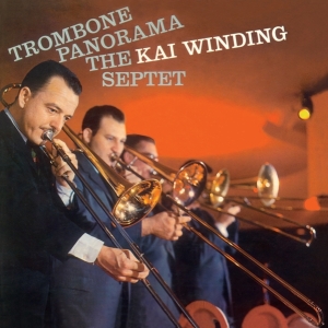 Kai -Septet- Winding - Trombone Panorama in the group CD / Jazz at Bengans Skivbutik AB (4047344)