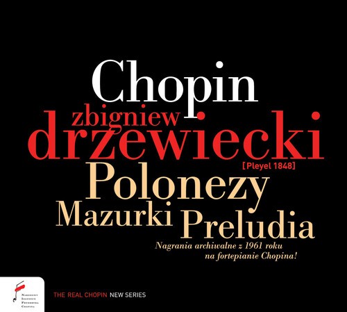 Chopin F. - Polonaises/ Mazurkas/ Prelu in the group CD / Övrigt at Bengans Skivbutik AB (4047357)