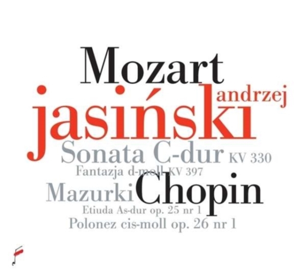 Mozart/Chopin - Sonata C-Dur Kv330/Etude in the group OTHER / Övrigt / at Bengans Skivbutik AB (4047359)