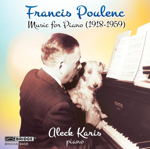 Poulenc F. - Music For Piano in the group CD / Klassiskt at Bengans Skivbutik AB (4047364)
