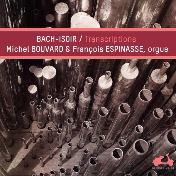 Bouvard Michel Espinasse Françoi - Bach-Isoir: Transcriptions in the group CD / Bestsellers at Bengans Skivbutik AB (4047368)